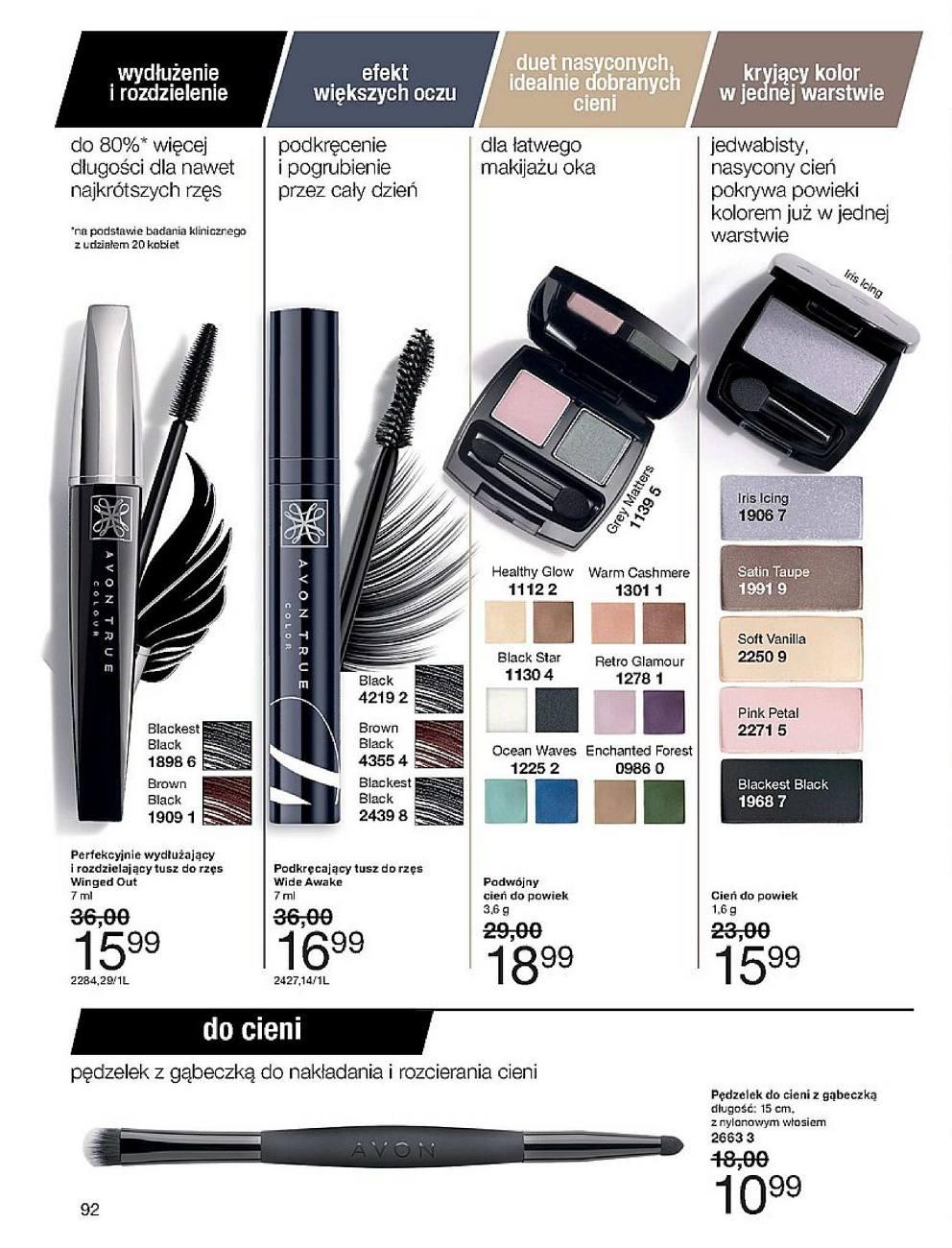 Gazetka promocyjna Avon str. 92