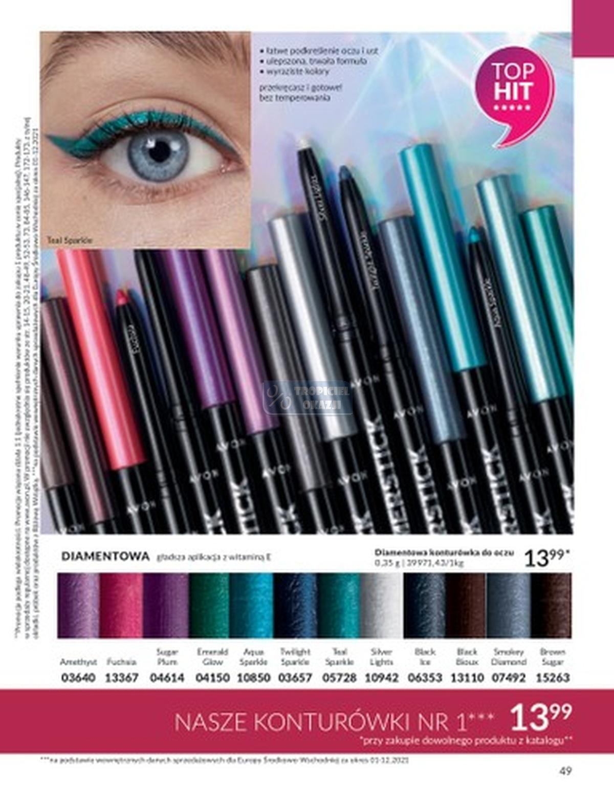 Gazetka promocyjna Avon str. 49