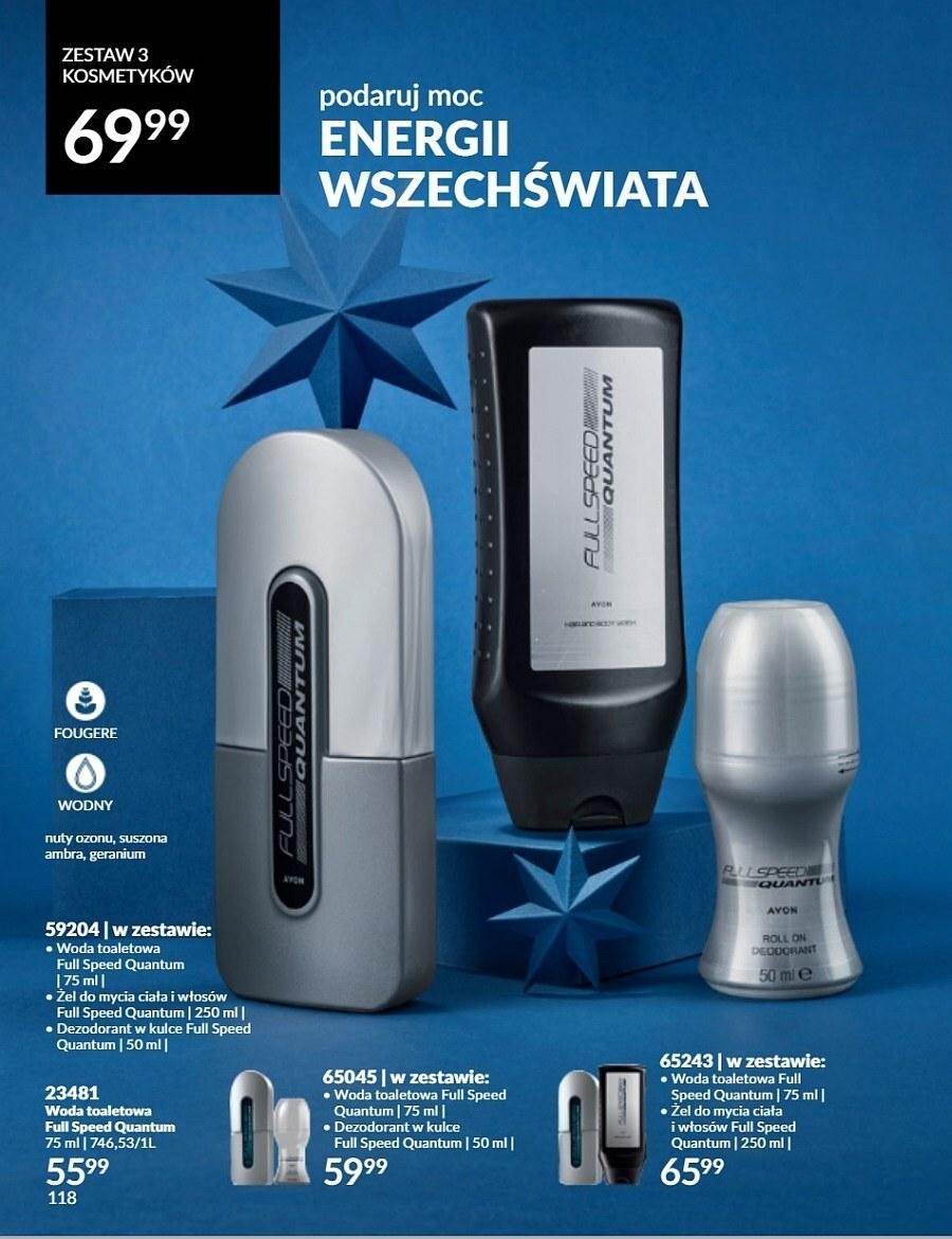 Gazetka promocyjna Avon str. 118