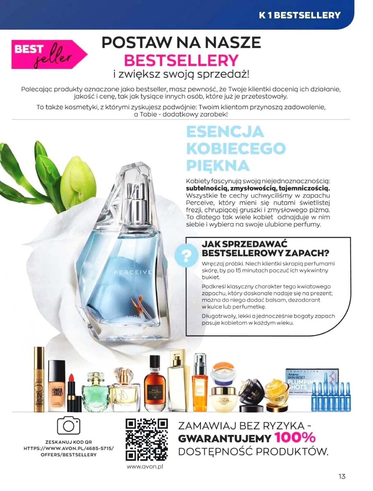 Gazetka promocyjna Avon str. 13