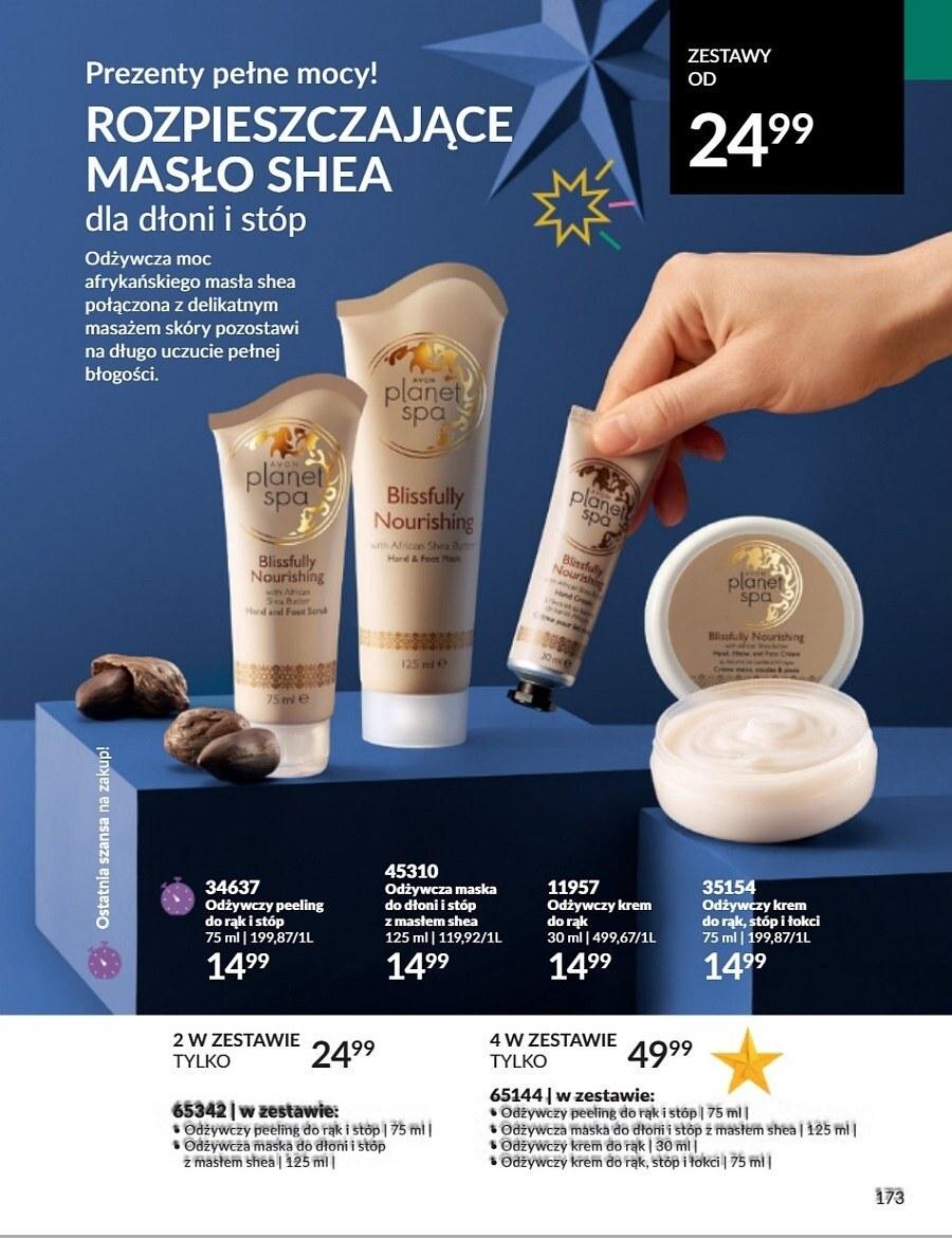 Gazetka promocyjna Avon str. 173
