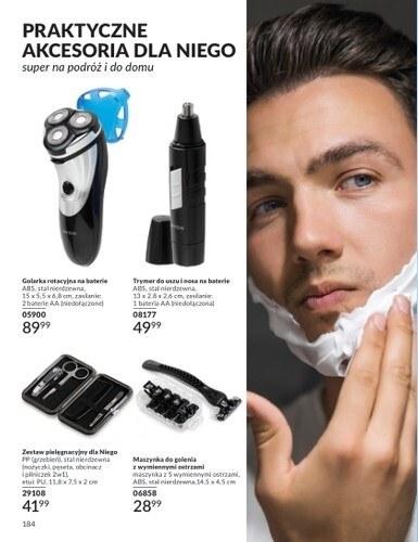 Gazetka promocyjna Avon str. 184