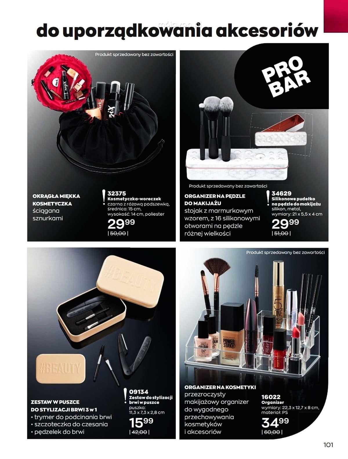 Gazetka promocyjna Avon str. 101