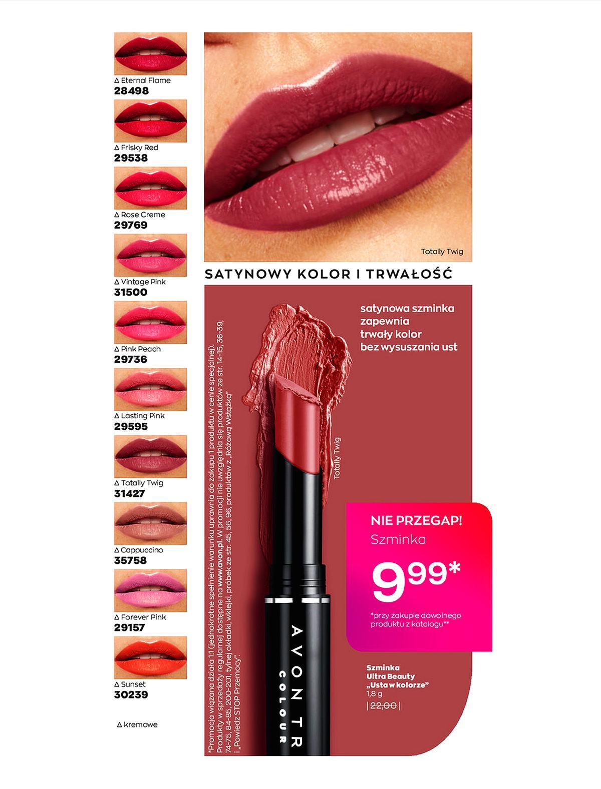 Gazetka promocyjna Avon str. 218