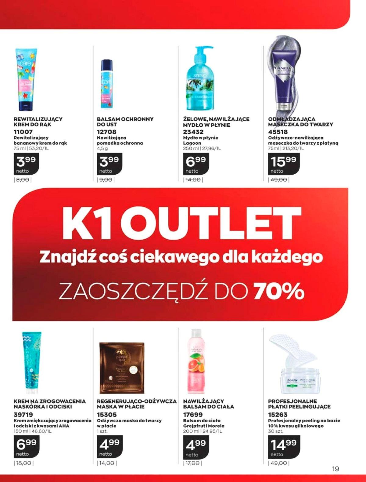 Gazetka promocyjna Avon str. 19