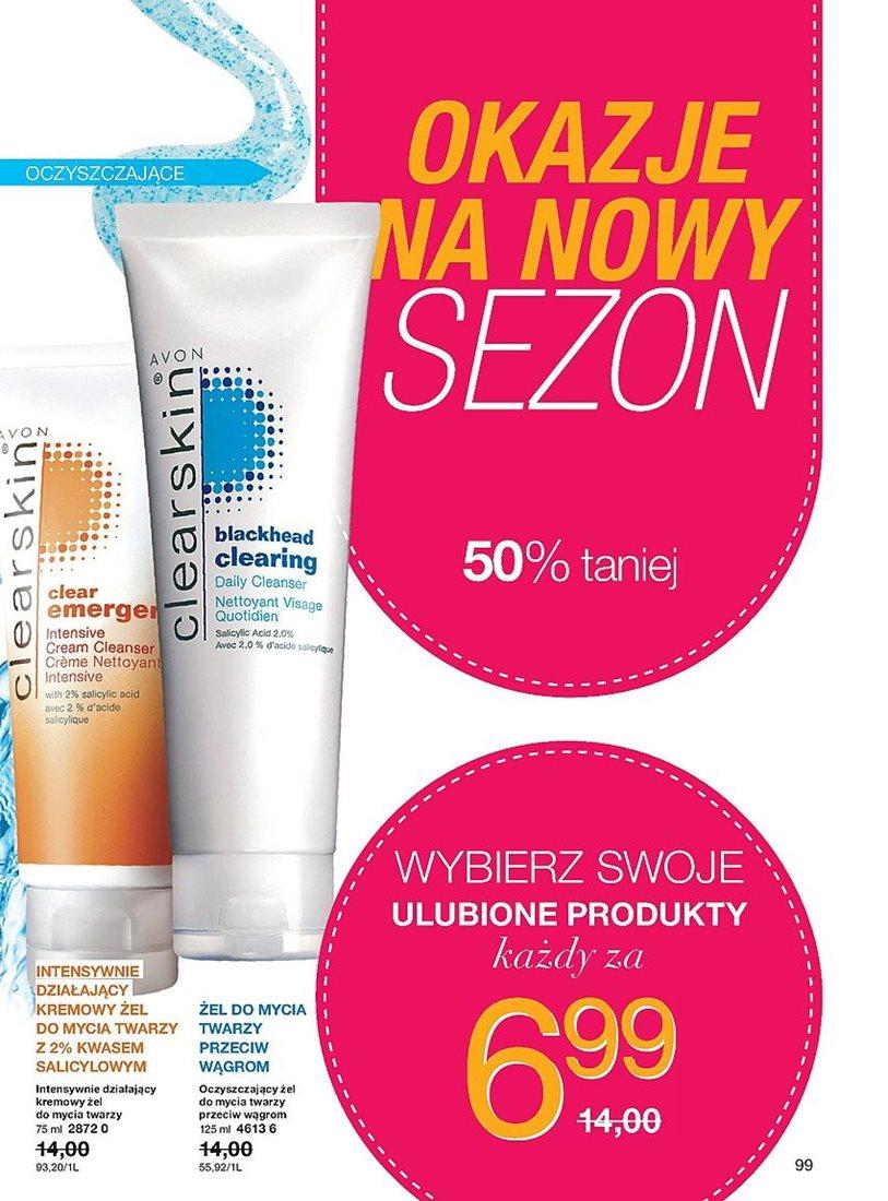 Gazetka promocyjna Avon str. 99