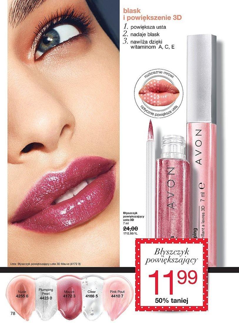 Gazetka promocyjna Avon str. 78