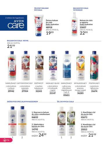 Gazetka promocyjna Avon str. 176