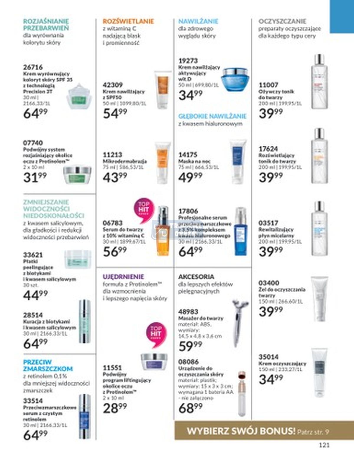 Gazetka promocyjna Avon str. 121