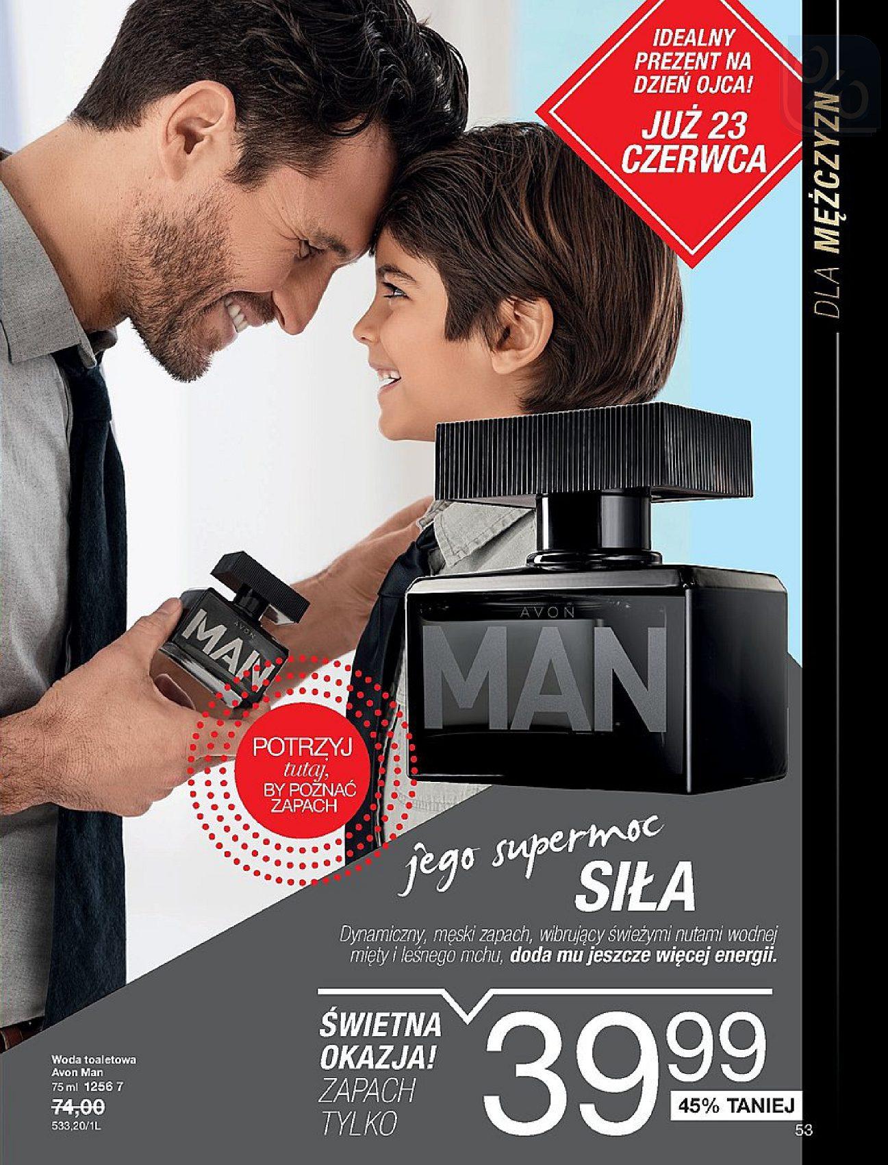 Gazetka promocyjna Avon str. 53