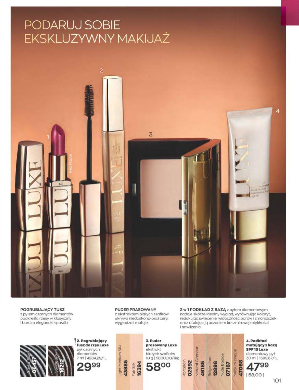 Gazetka promocyjna Avon str. 101