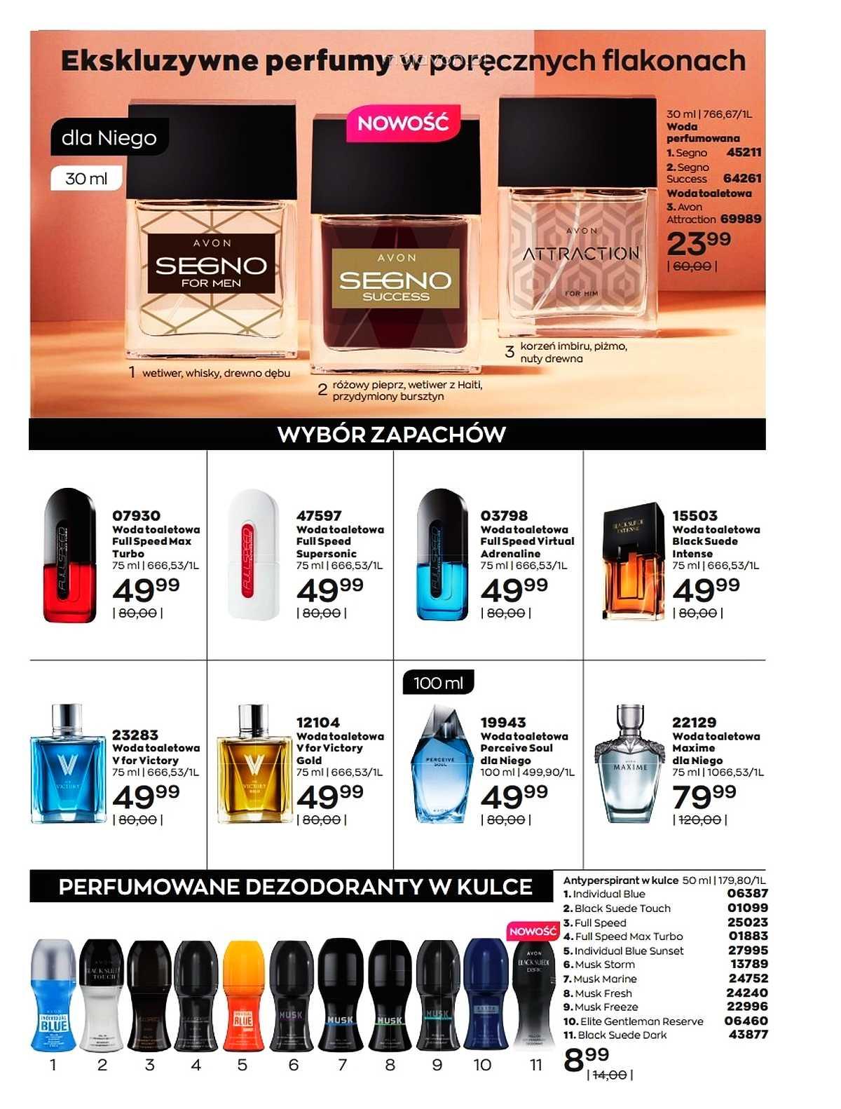 Gazetka promocyjna Avon str. 124