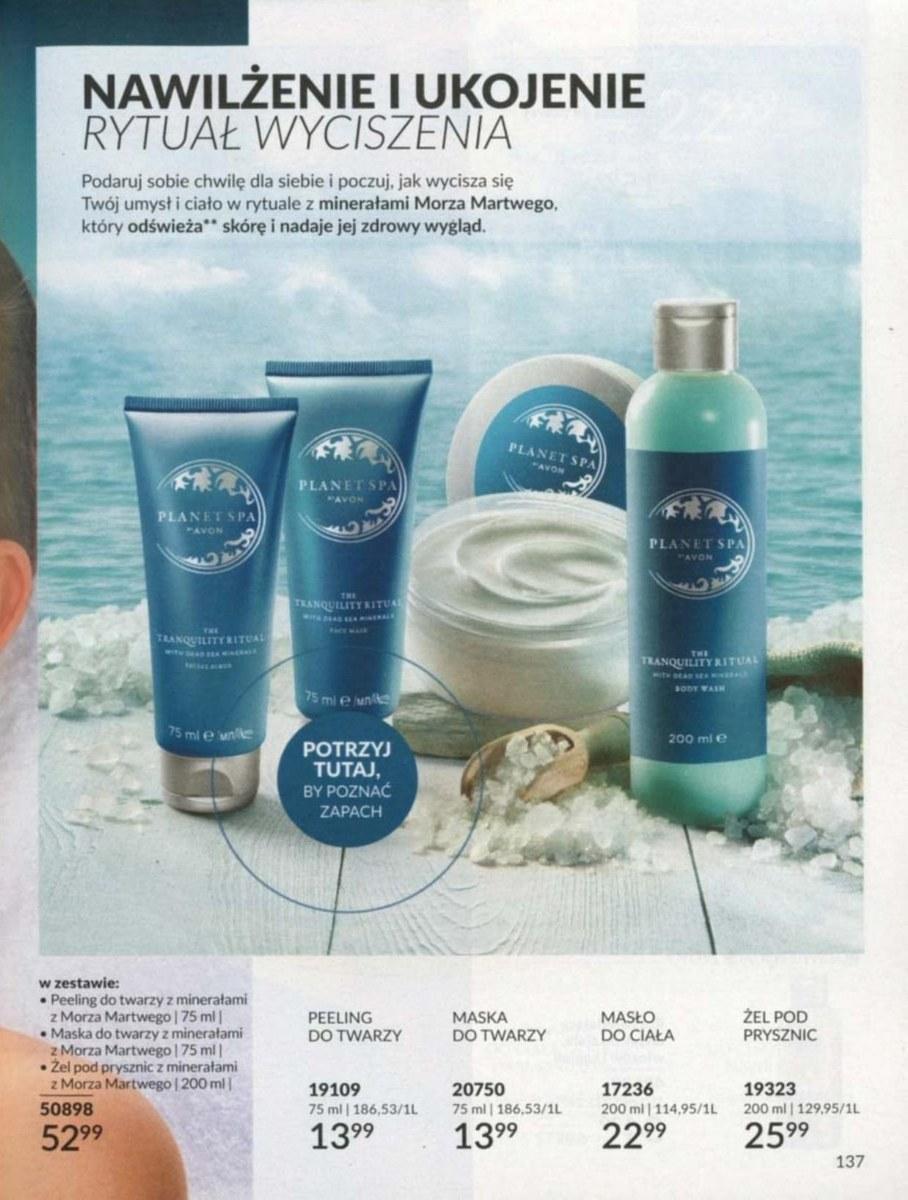 Gazetka promocyjna Avon str. 137