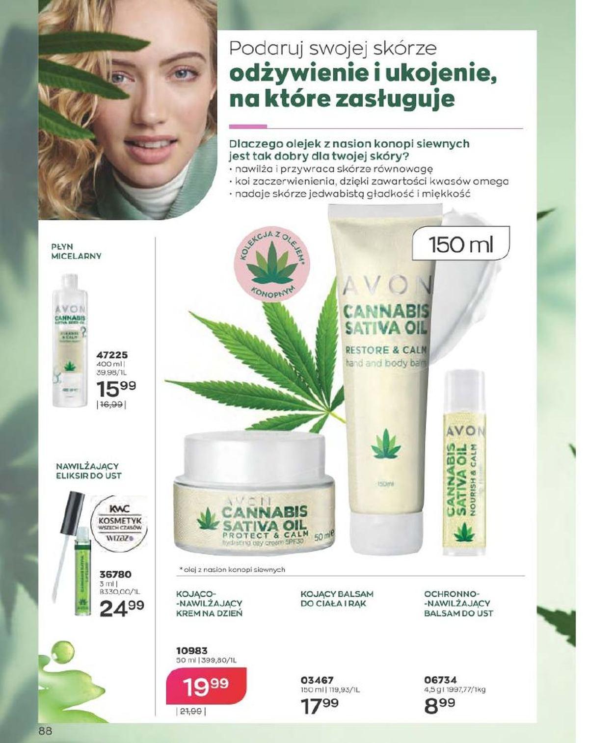 Gazetka promocyjna Avon str. 88