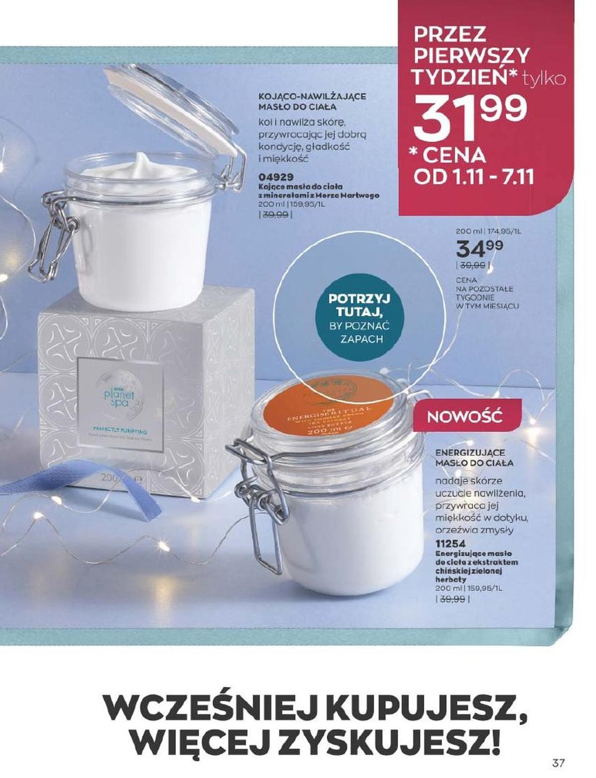 Gazetka promocyjna Avon str. 37