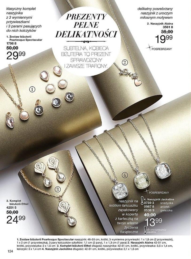 Gazetka promocyjna Avon str. 124