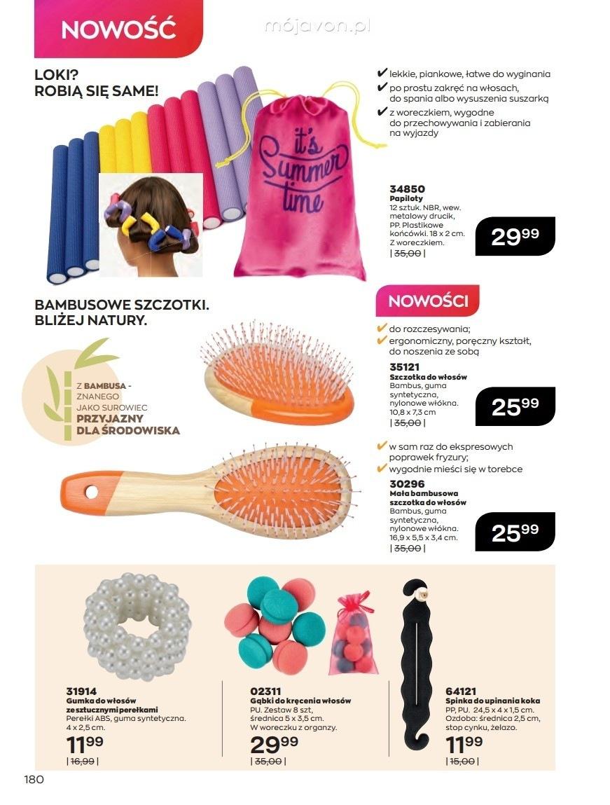 Gazetka promocyjna Avon str. 180