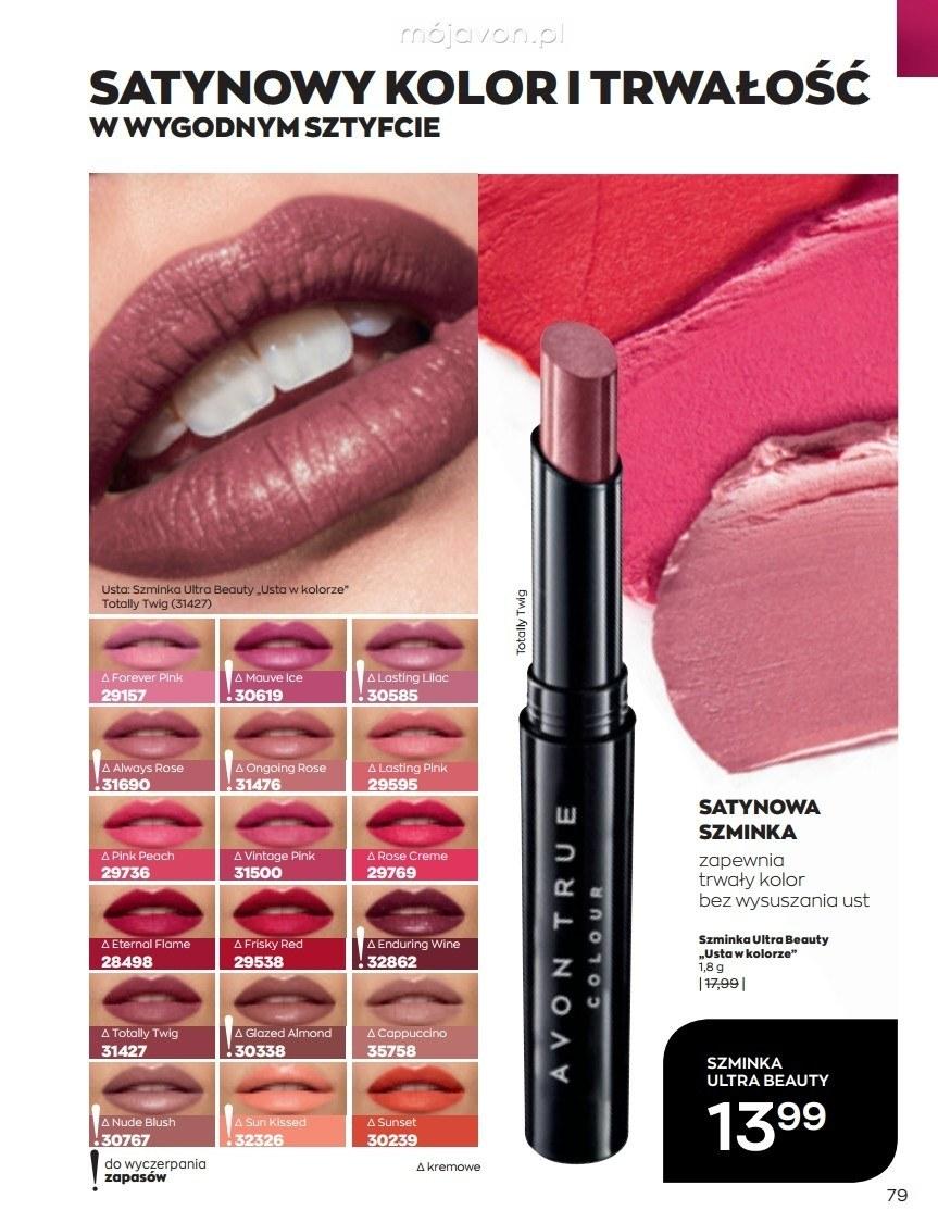 Gazetka promocyjna Avon str. 79