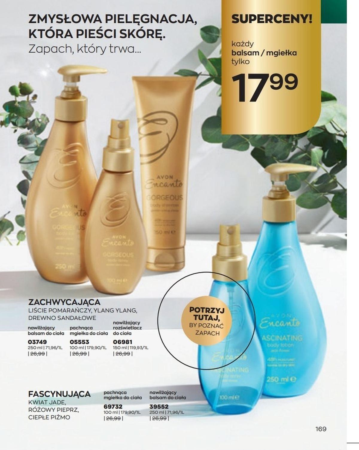 Gazetka promocyjna Avon str. 169