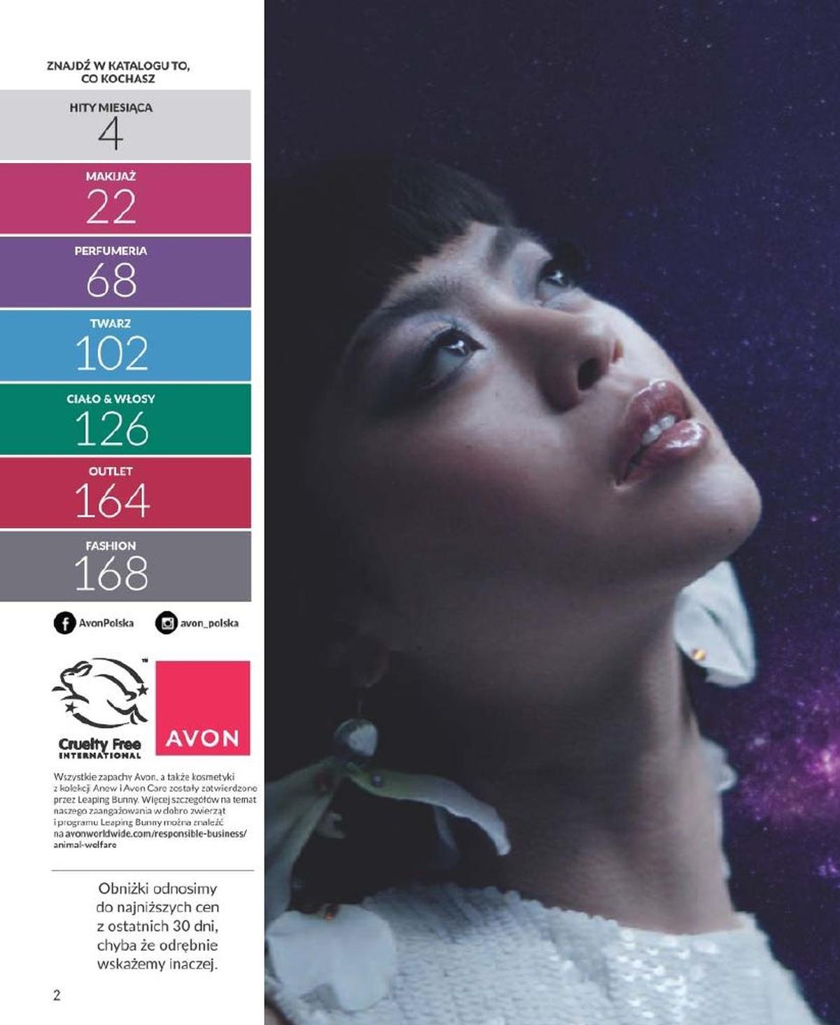 Gazetka promocyjna Avon str. 2