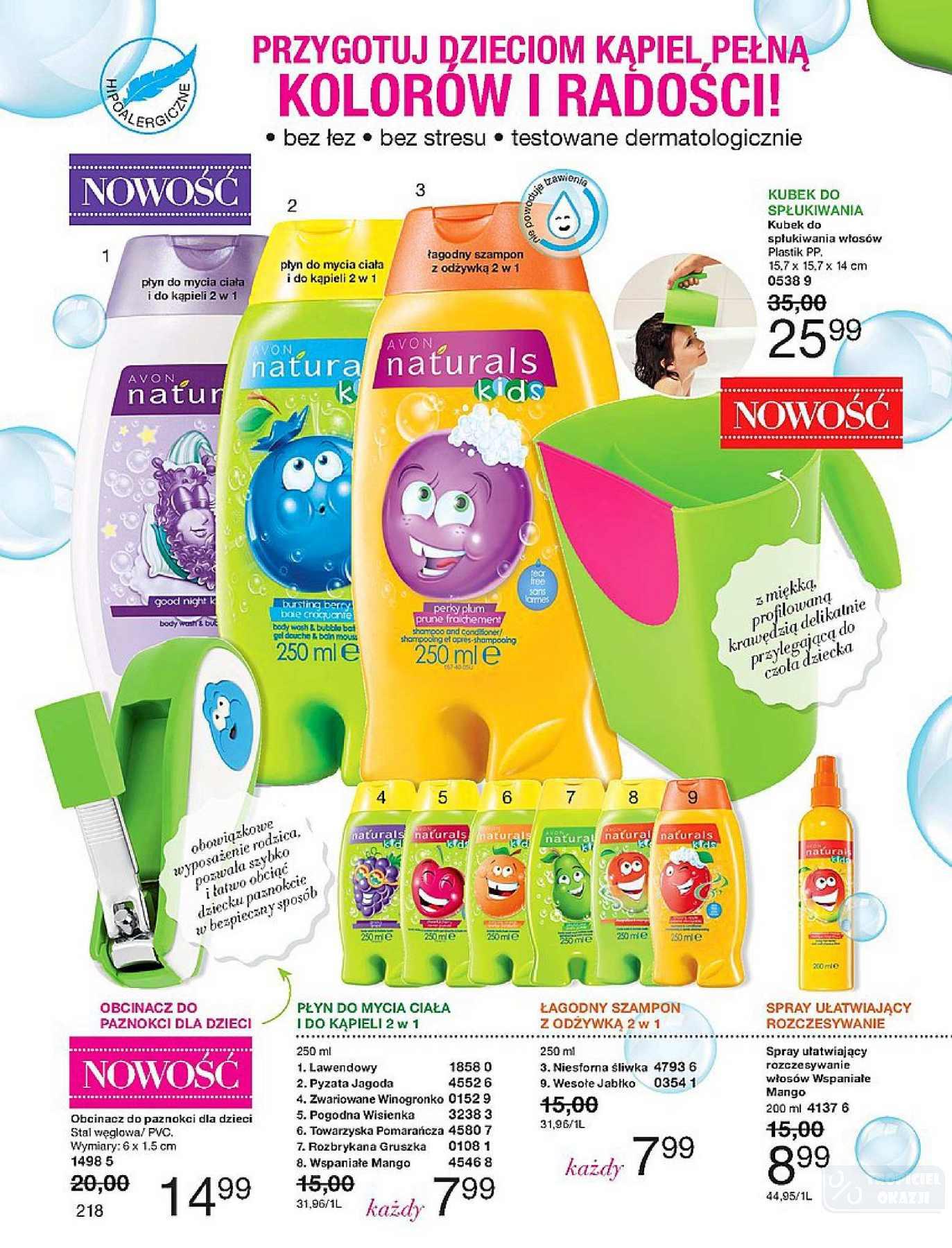 Gazetka promocyjna Avon str. 218