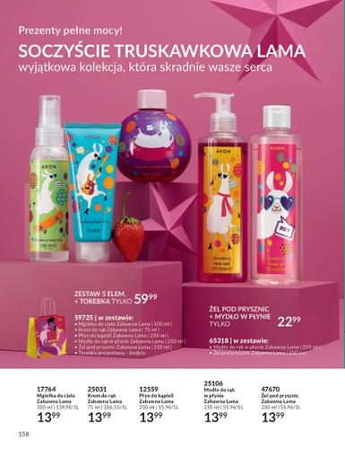 Gazetka promocyjna Avon str. 158