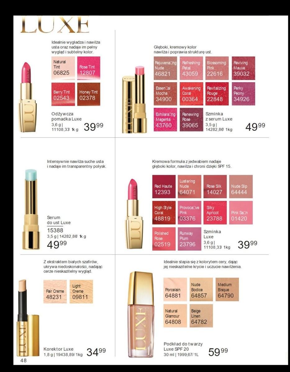 Gazetka promocyjna Avon str. 48