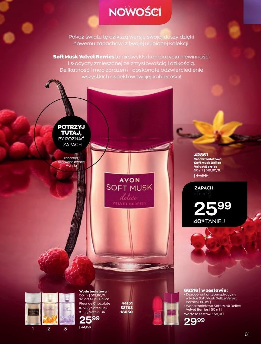 Gazetka promocyjna Avon str. 61