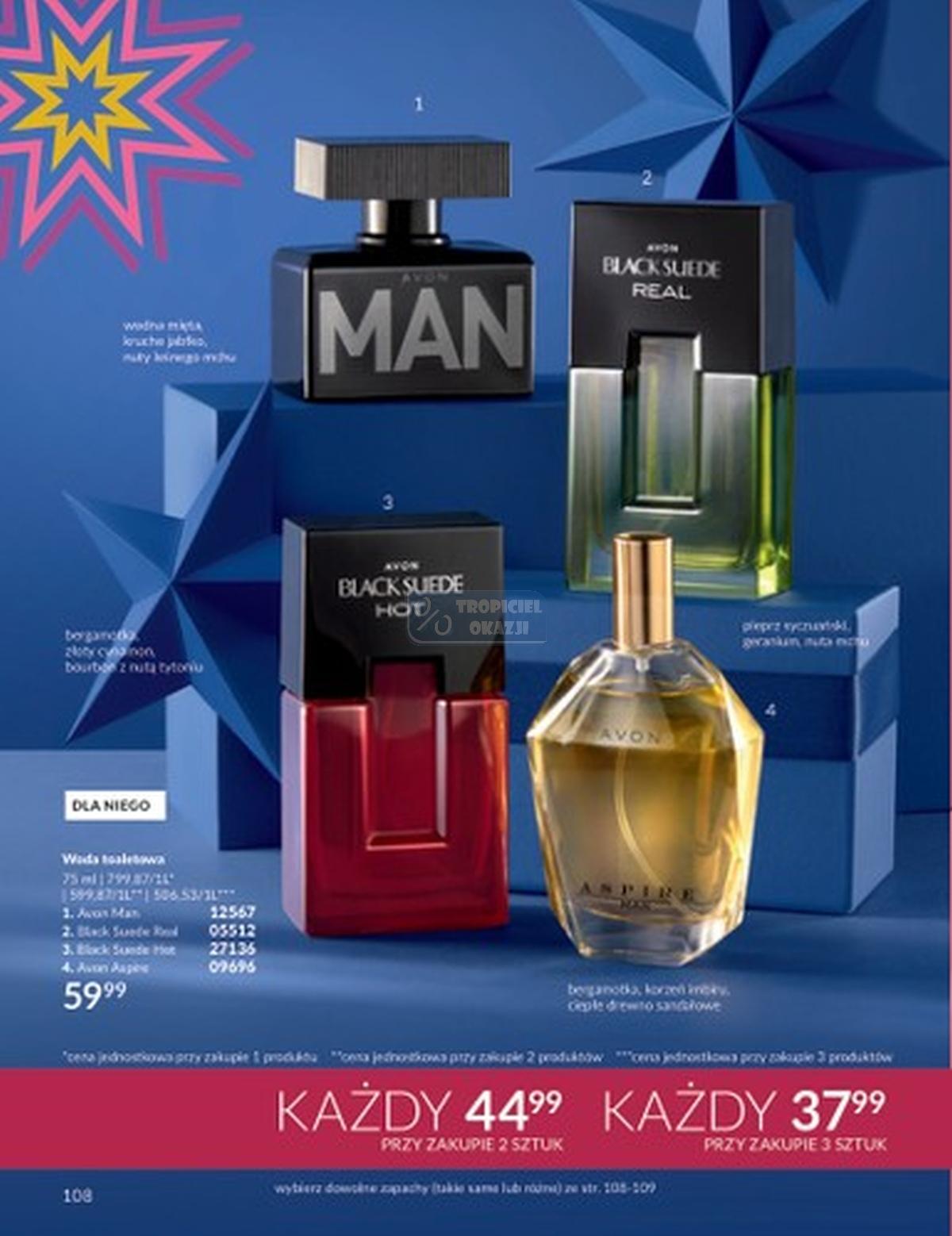 Gazetka promocyjna Avon str. 108