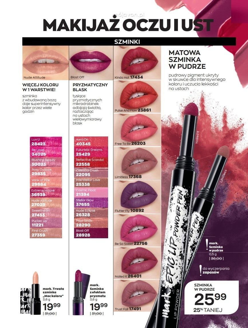 Gazetka promocyjna Avon str. 191