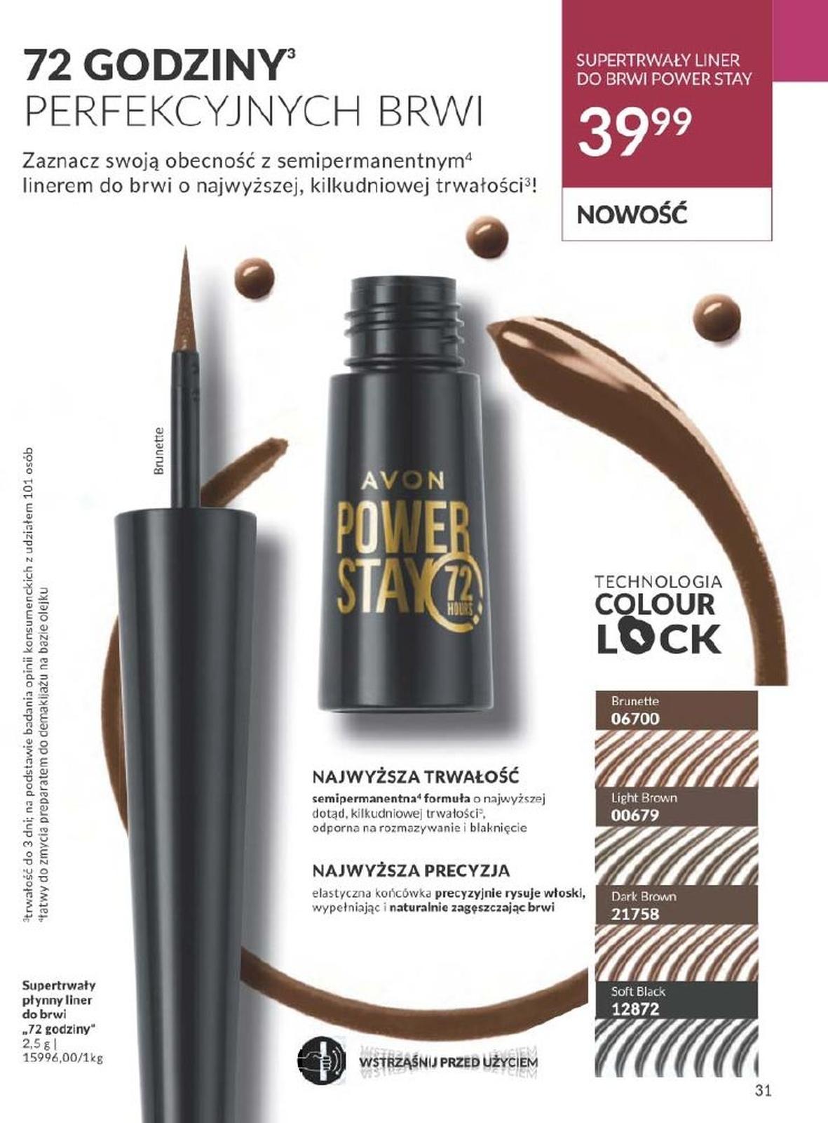 Gazetka promocyjna Avon str. 31