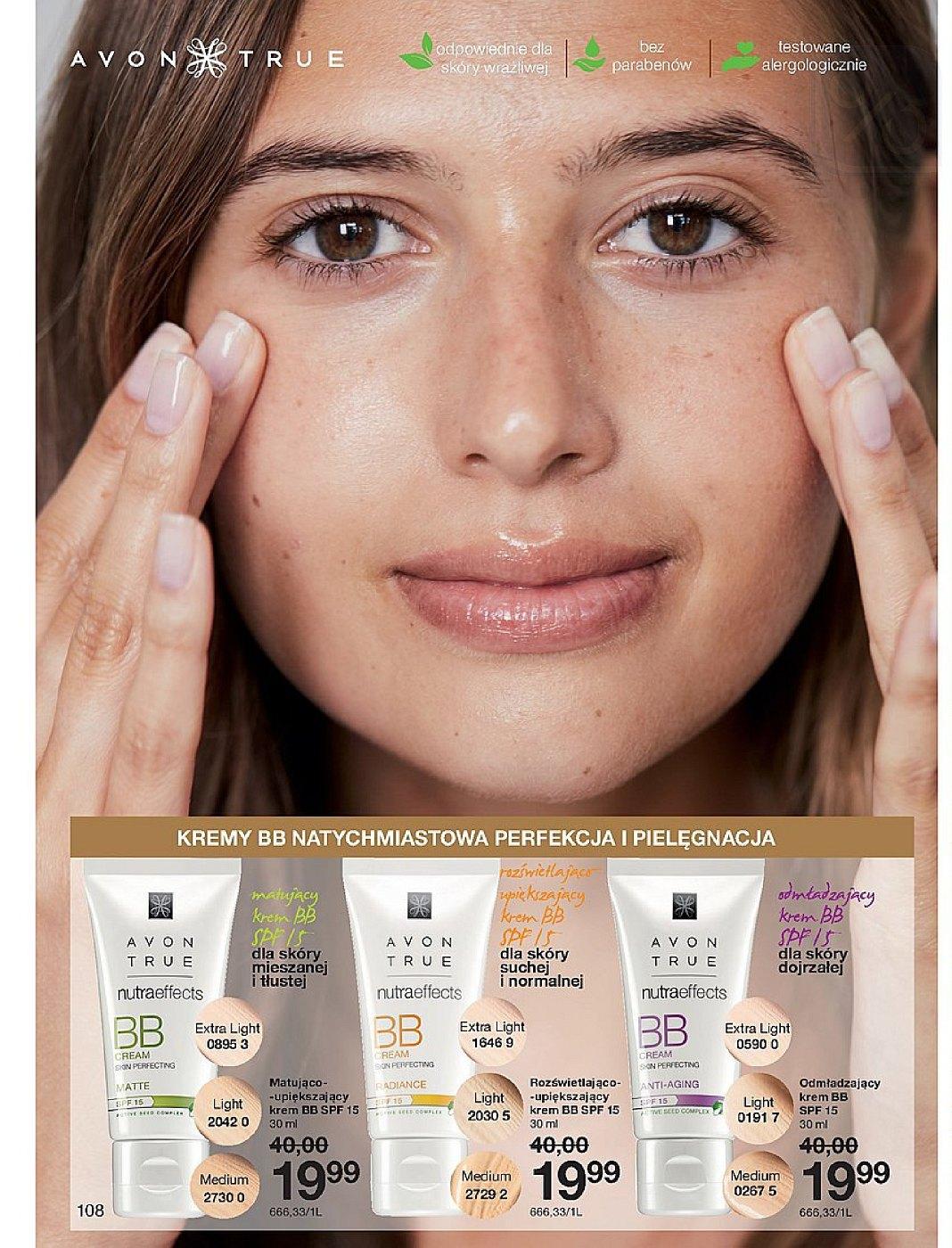Gazetka promocyjna Avon str. 108