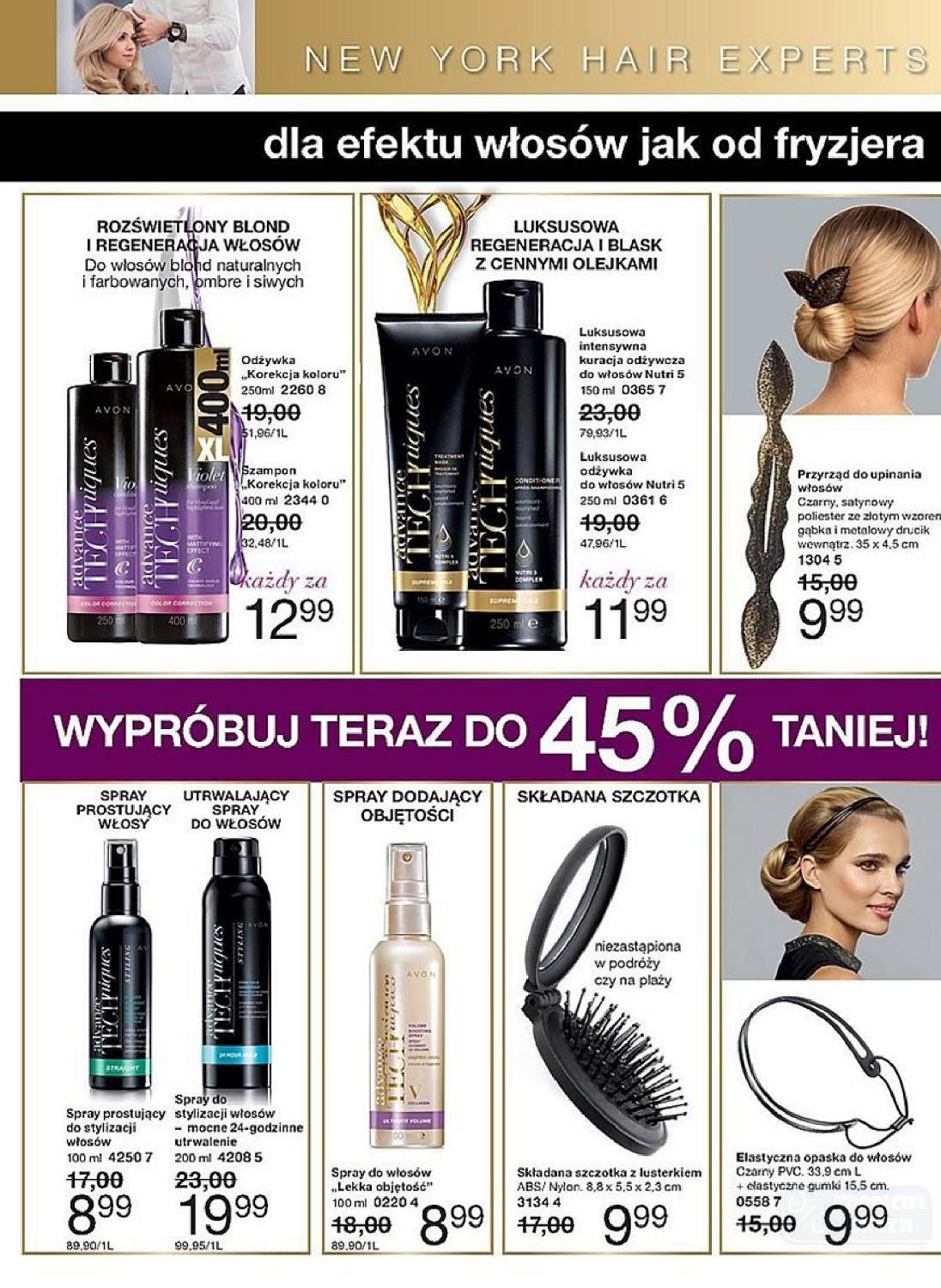 Gazetka promocyjna Avon str. 167
