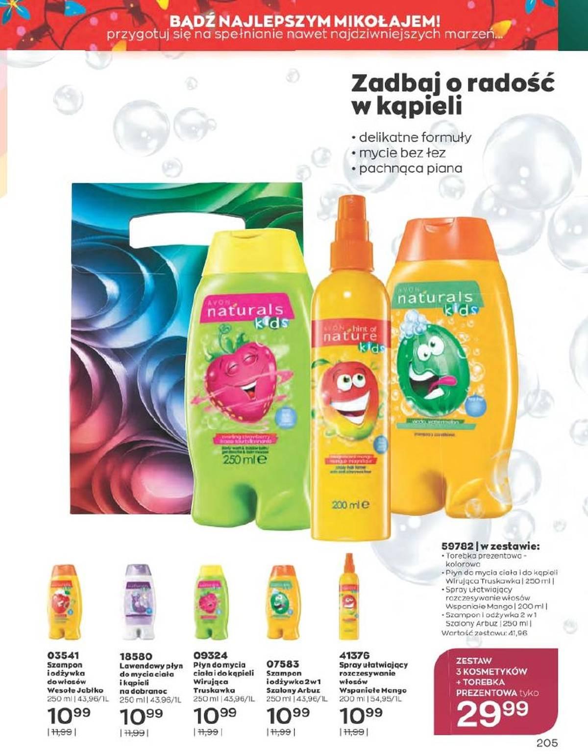 Gazetka promocyjna Avon str. 205