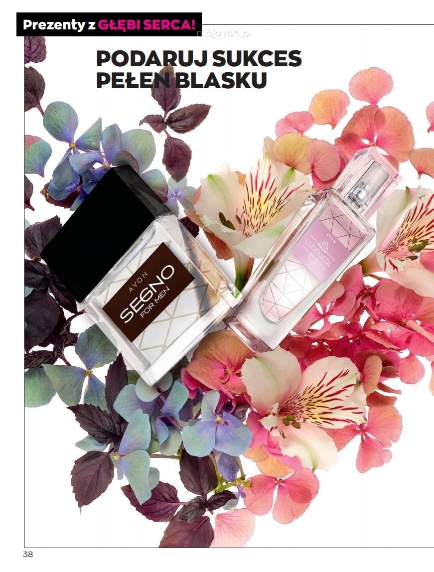 Gazetka promocyjna Avon str. 38
