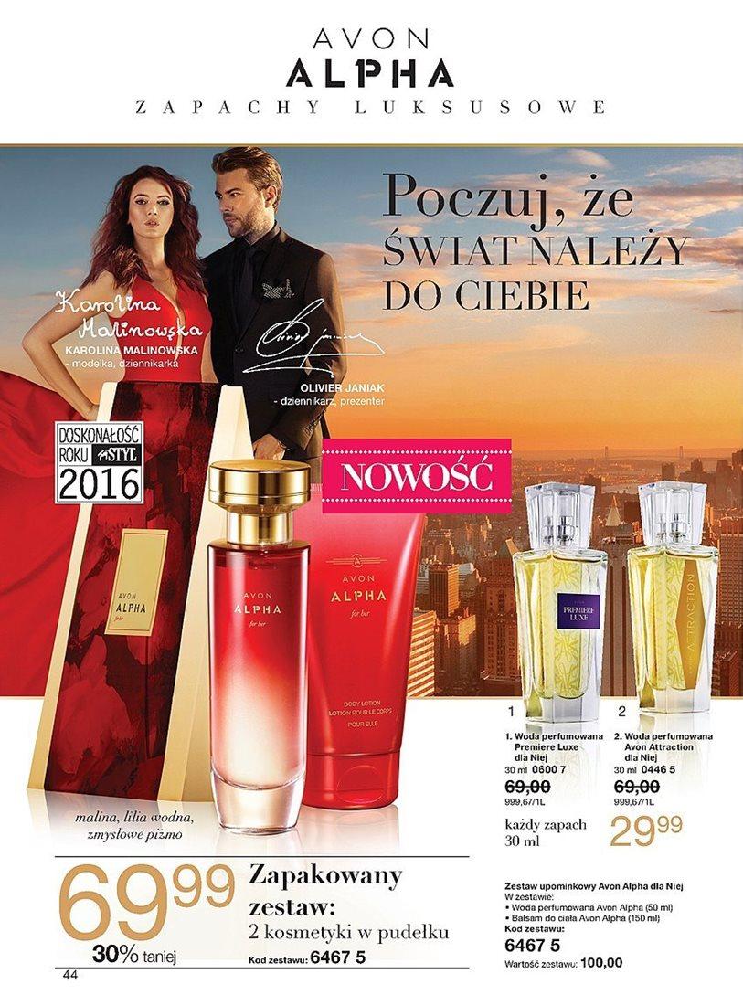 Gazetka promocyjna Avon str. 44