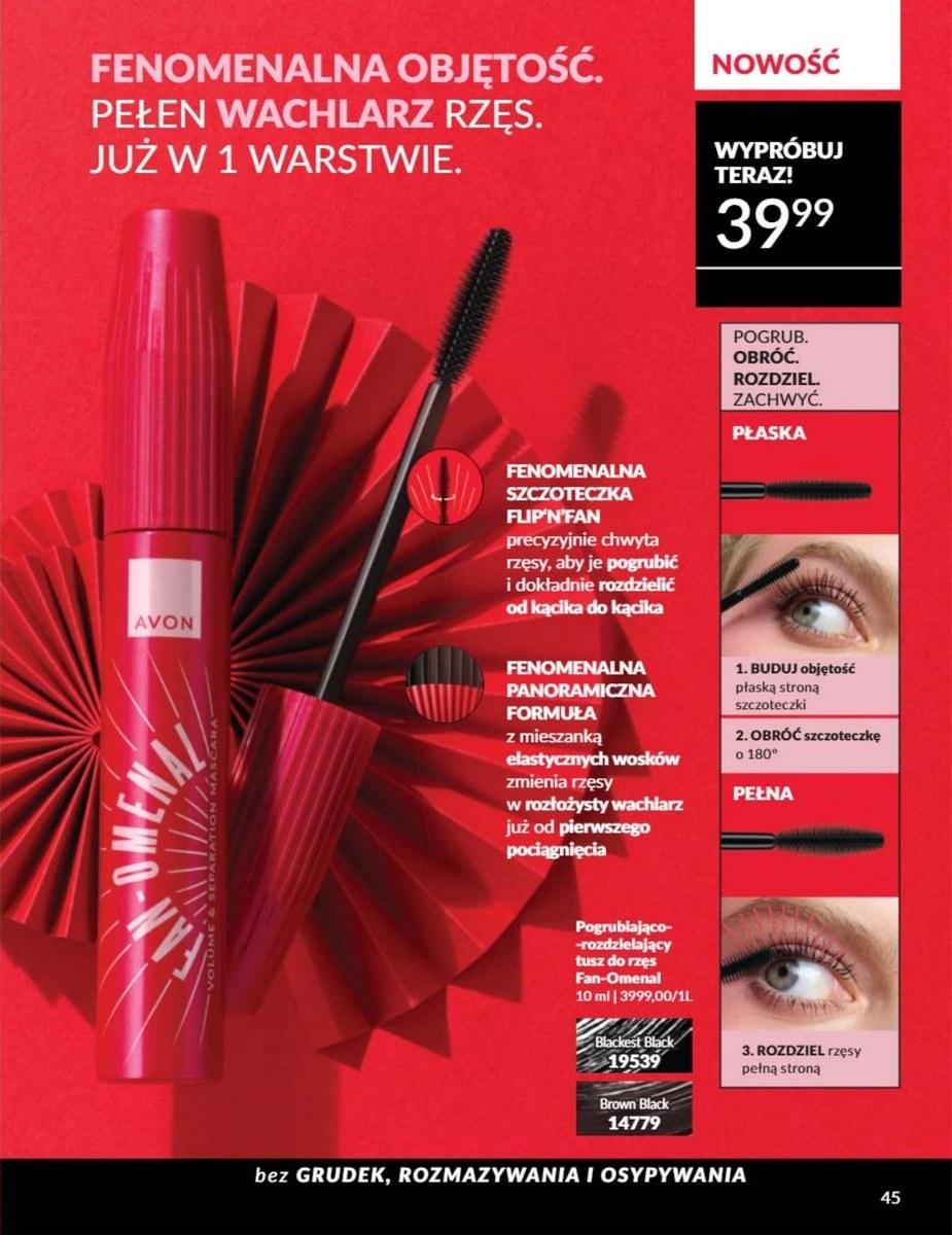 Gazetka promocyjna Avon str. 45