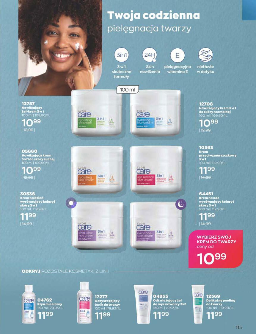 Gazetka promocyjna Avon str. 115