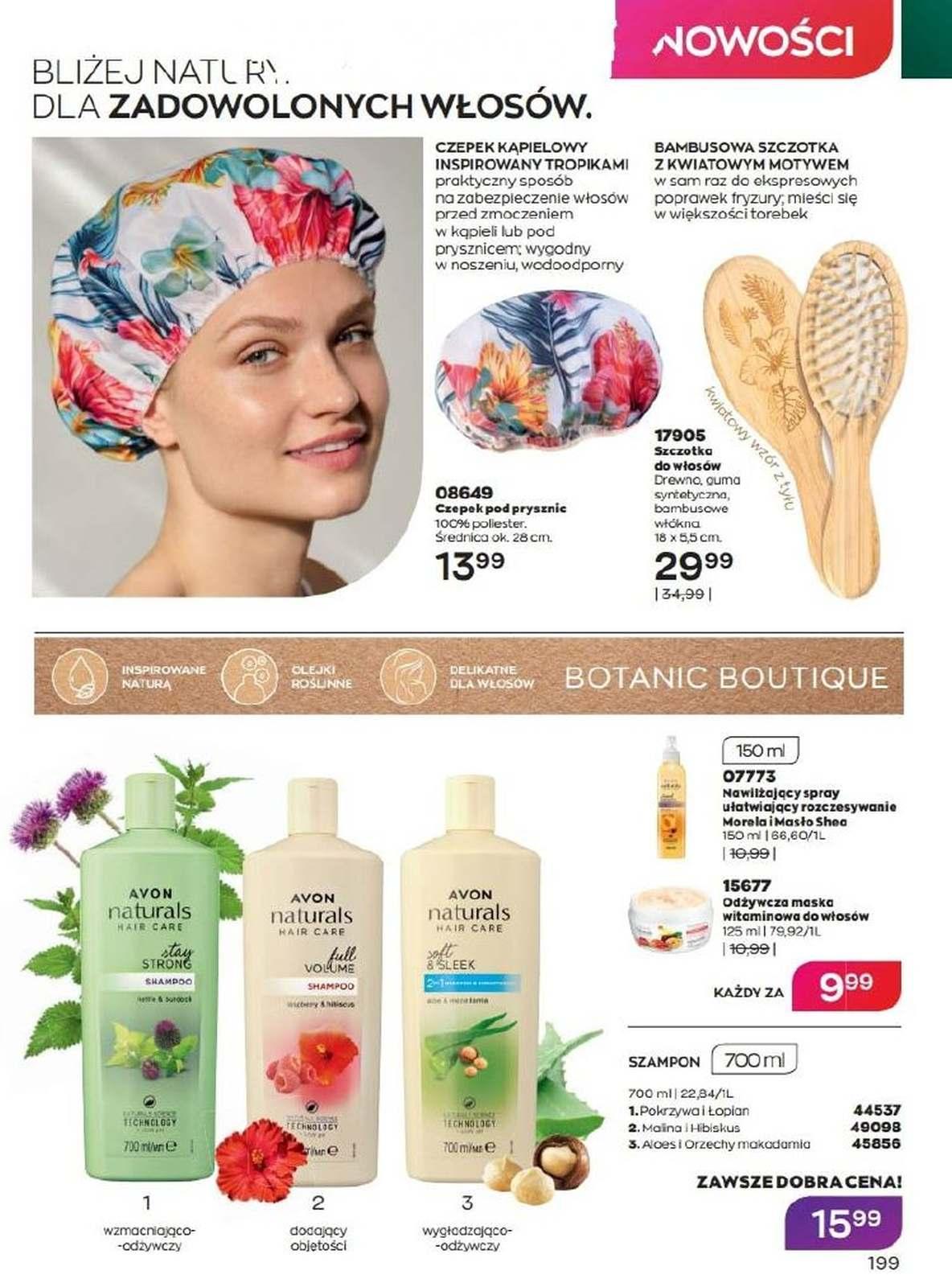 Gazetka promocyjna Avon str. 199