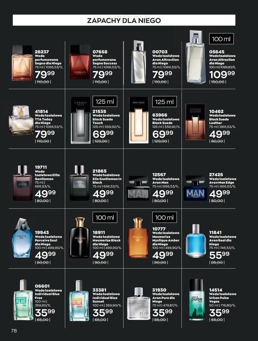 Gazetka promocyjna Avon str. 78