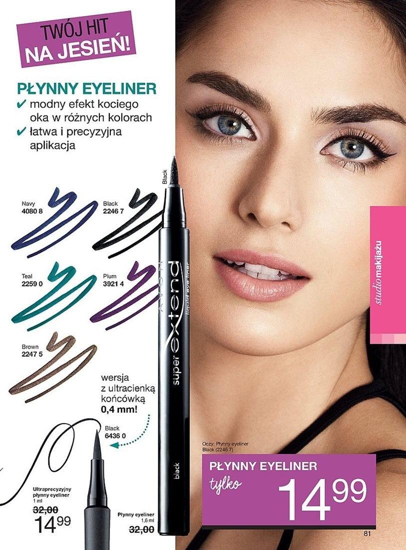 Gazetka promocyjna Avon str. 81
