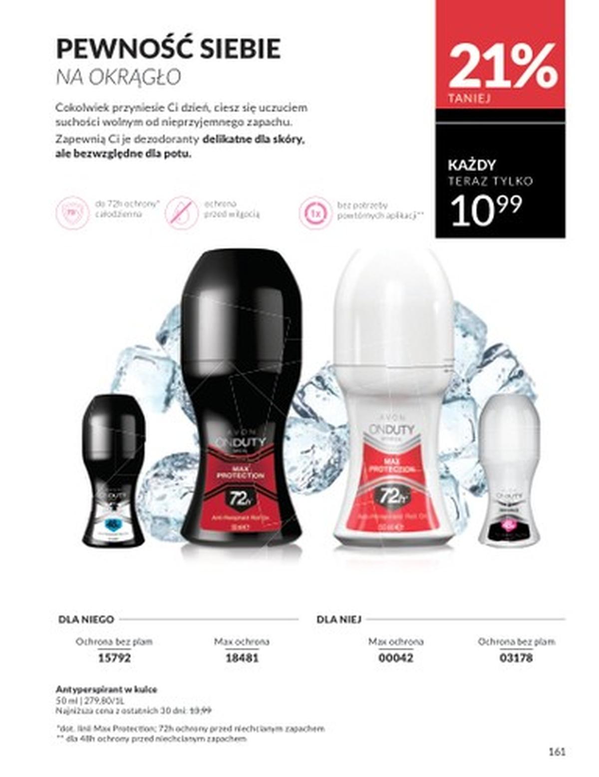 Gazetka promocyjna Avon str. 163