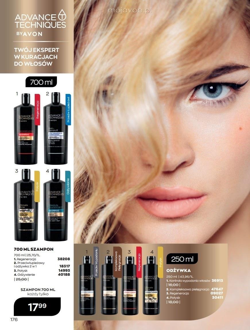 Gazetka promocyjna Avon str. 176