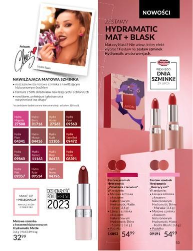 Gazetka promocyjna Avon str. 53