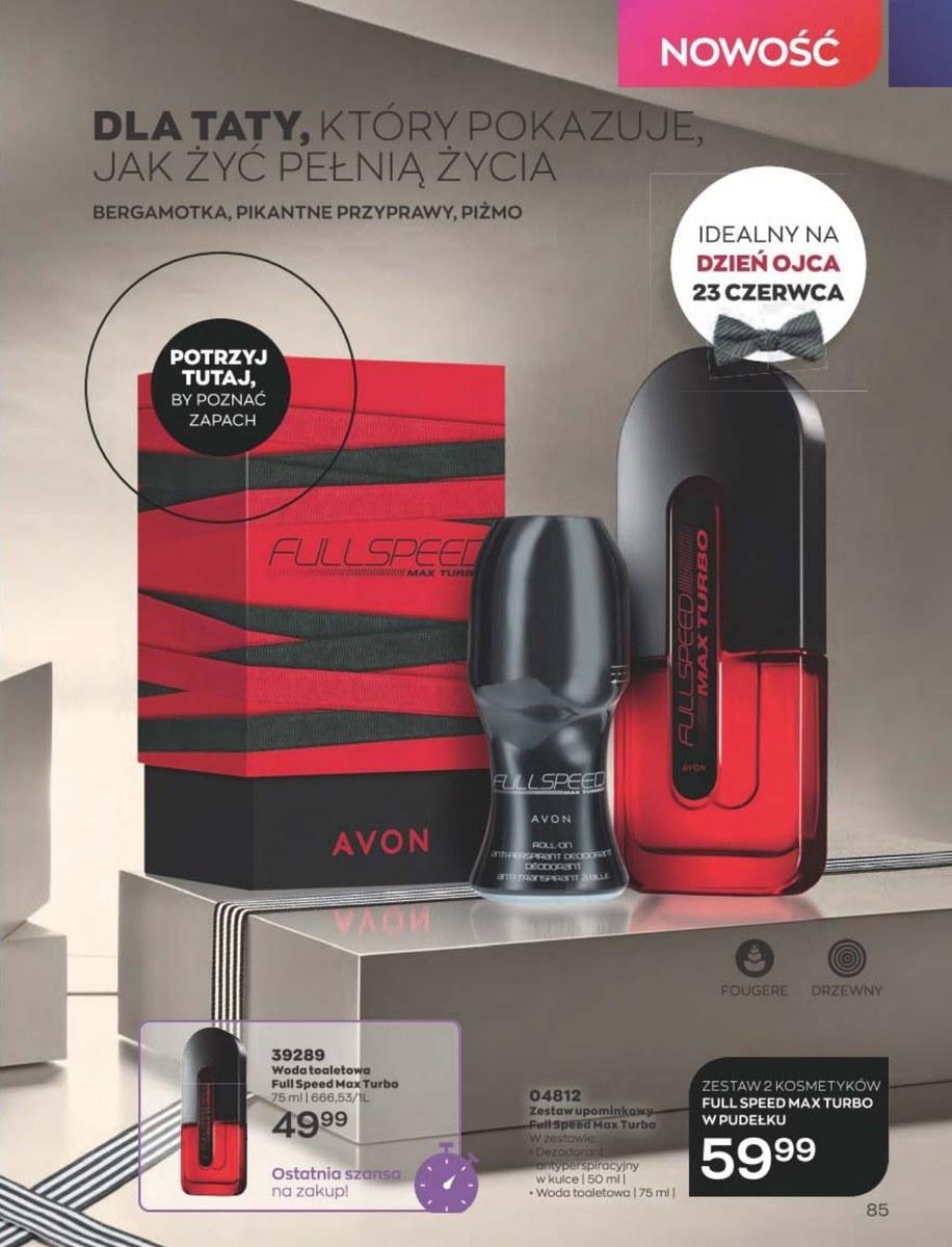 Gazetka promocyjna Avon str. 85
