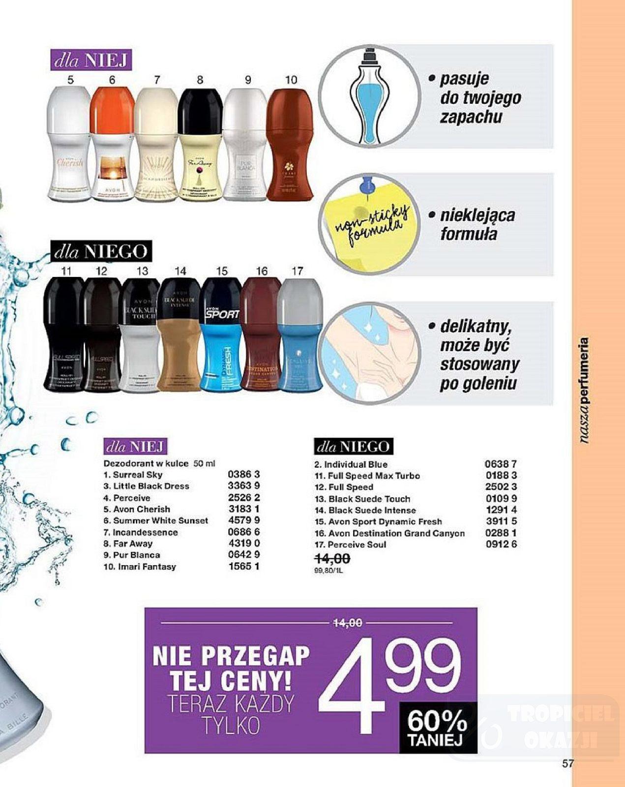 Gazetka promocyjna Avon str. 57