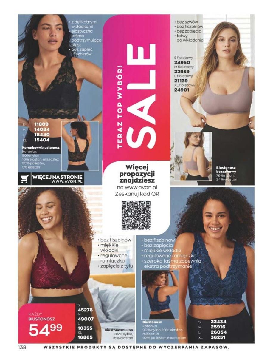 Gazetka promocyjna Avon str. 138