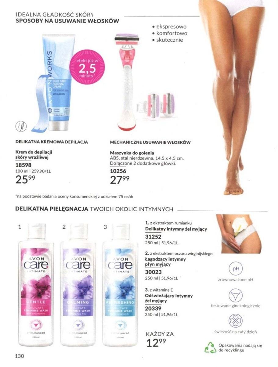 Gazetka promocyjna Avon str. 130