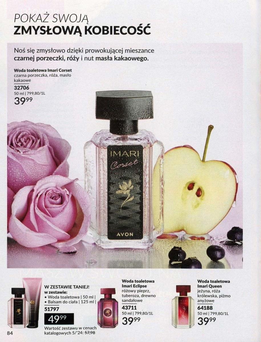 Gazetka promocyjna Avon str. 84