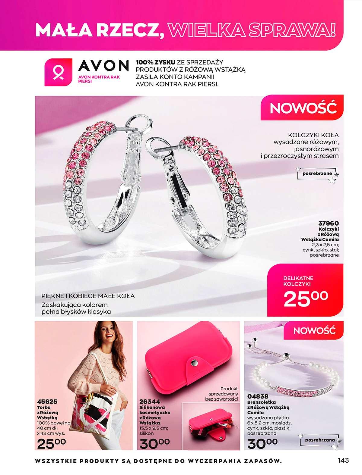Gazetka promocyjna Avon str. 143